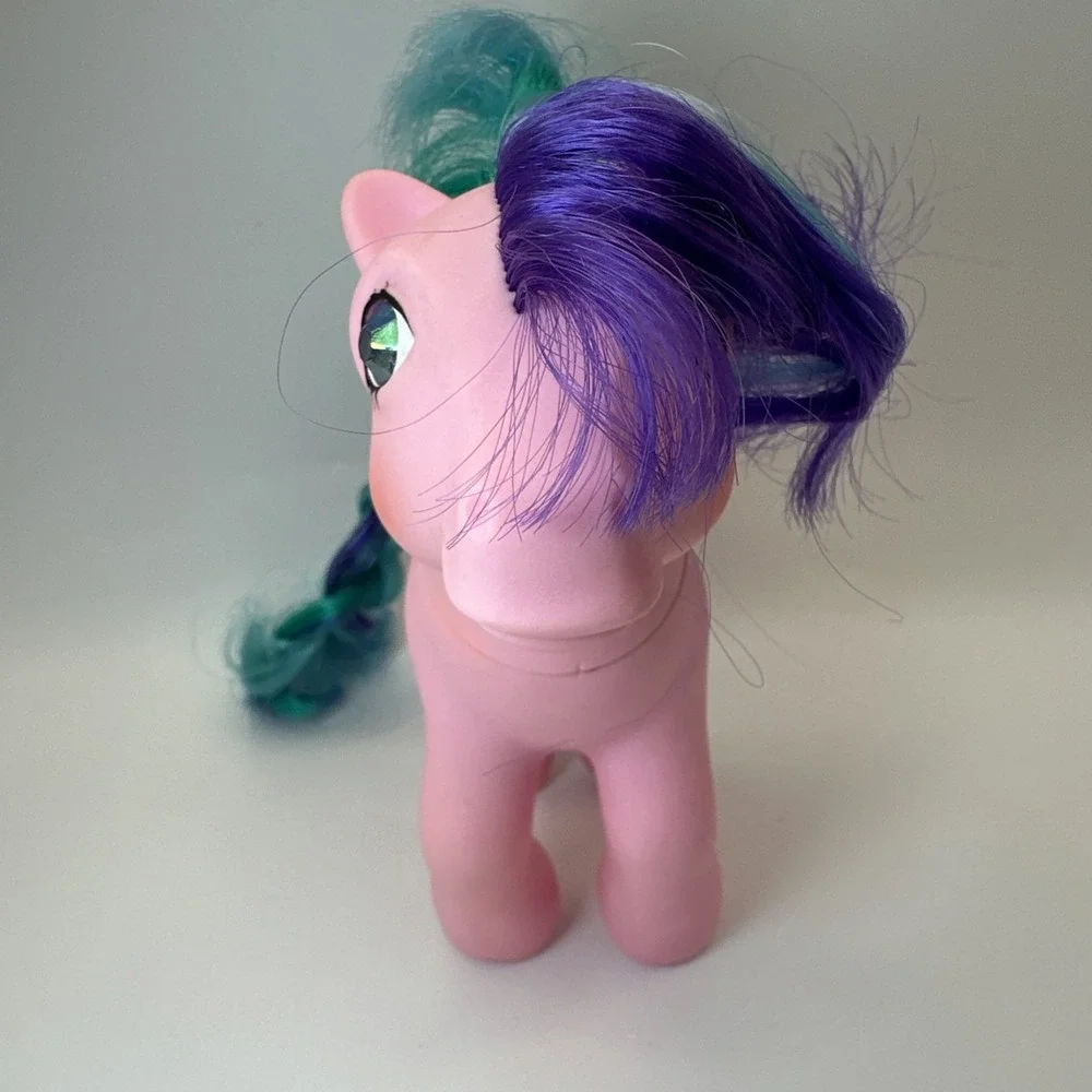 Vintage 1985 My Little Pony G1 Whizzer Twinkle Eye Pegasus Hasbro MLP